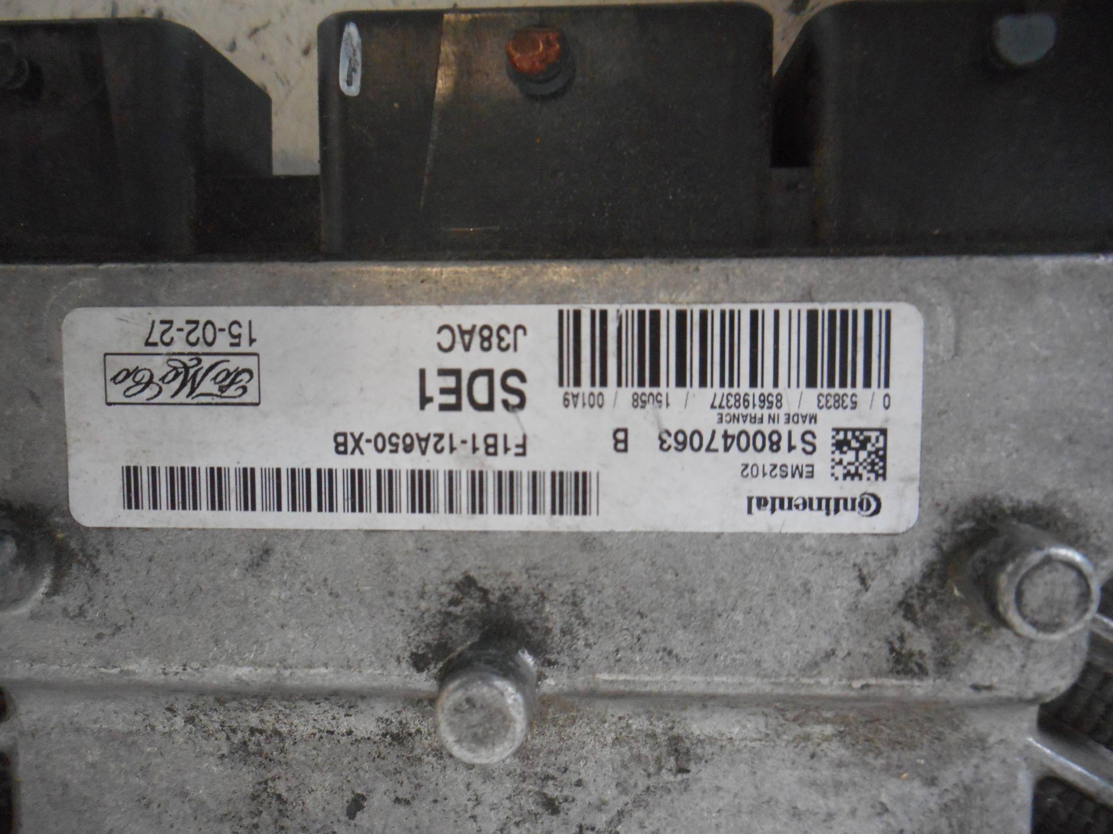 Centralina iniezione